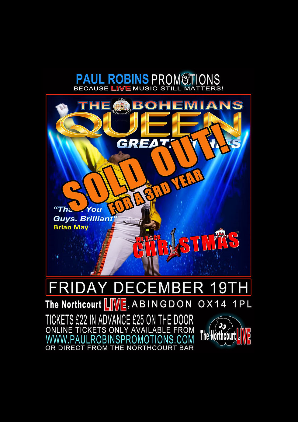 The Bohemians - A Night of Queen III