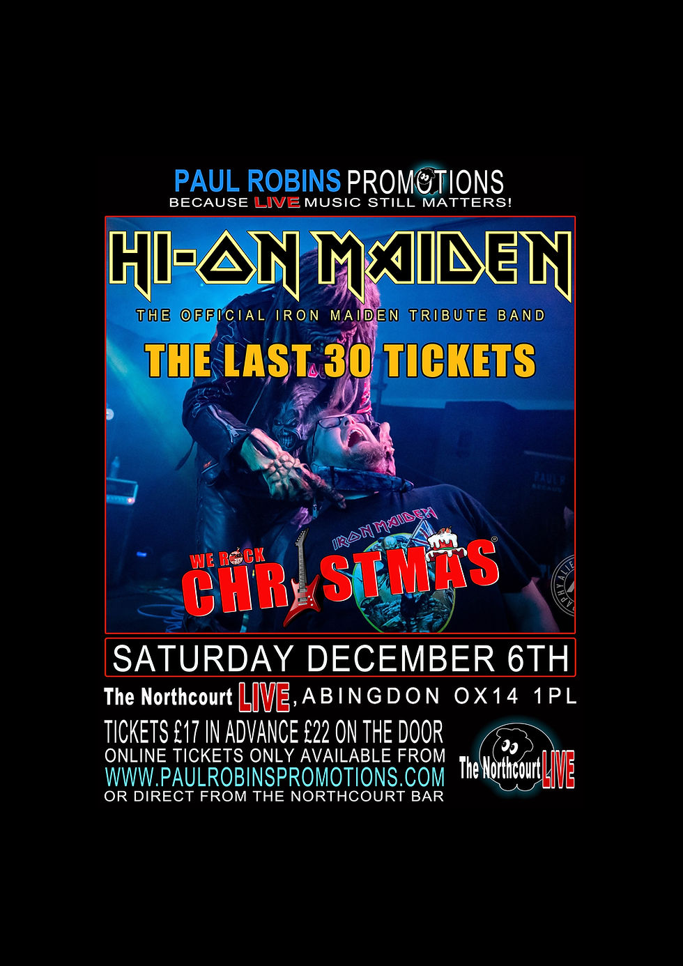 HI-ON MAIDEN - CHRISTMAS WITH EDDIE