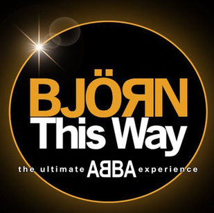 BJÖRN THIS WAY artwork for the live show at The Northcourt LIVE in Abingdon, Oxfordshire.