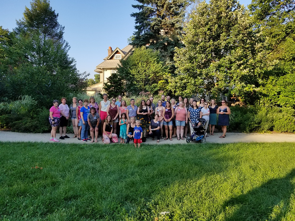Attendees of our Summer Celebration '18