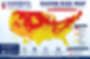 US Radon Zone Map