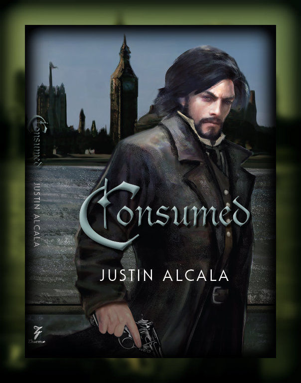 The Official "Consumed" Cover Has Been Released!