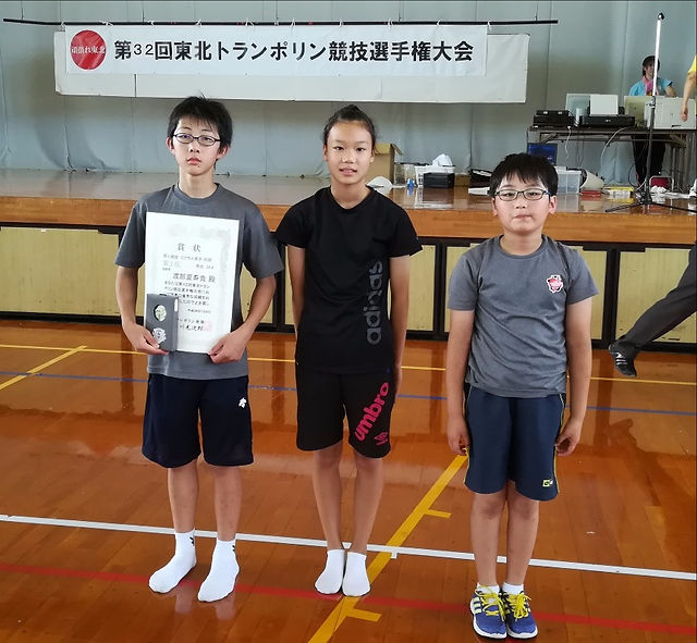左から渡部夏寿貴、大河原未空、鈴木陽士
