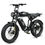 Thumbnail: 2000W motor adult electric bicycle 48V36AH detachable battery 20 inch off-road w