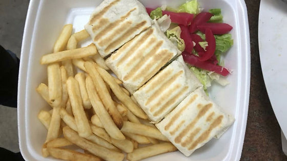 Arabian Shawerma meal