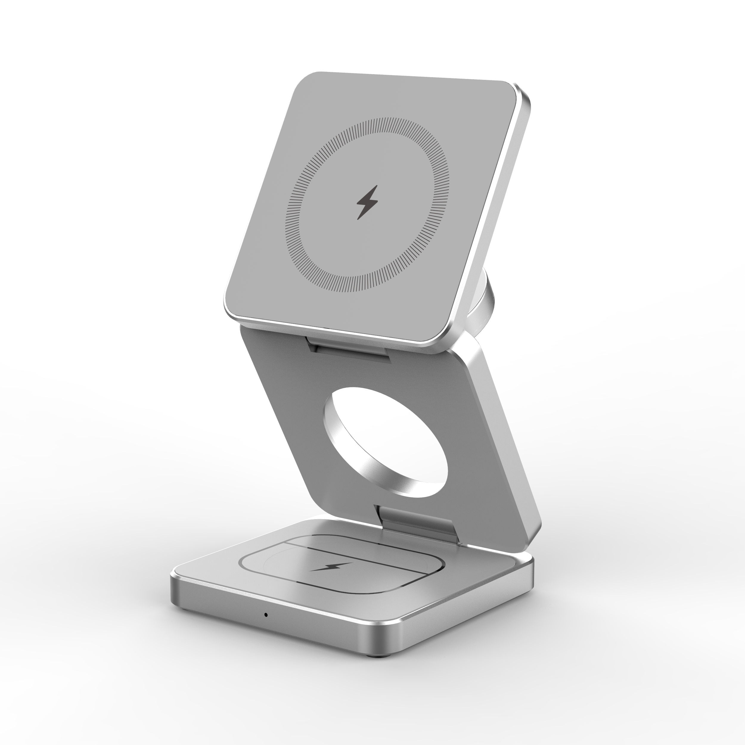 Factory Wireless Charger ILEPO Iw30 3 in 1 Magnetic Foldable Magnetic Charging S