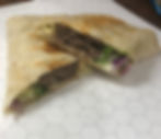Beef Kabab wrap