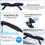 Thumbnail: 2026 New Smart Glasses 800W Ultra-Wide HD 4K Camera Video Recording 4GB AI Photo