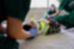 First aid for head injuries and Considered for all trauma incidents of worker in work, Los