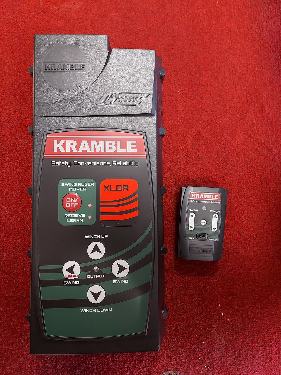 Thumbnail: Replacement Electric Swing Auger Mover Control Box