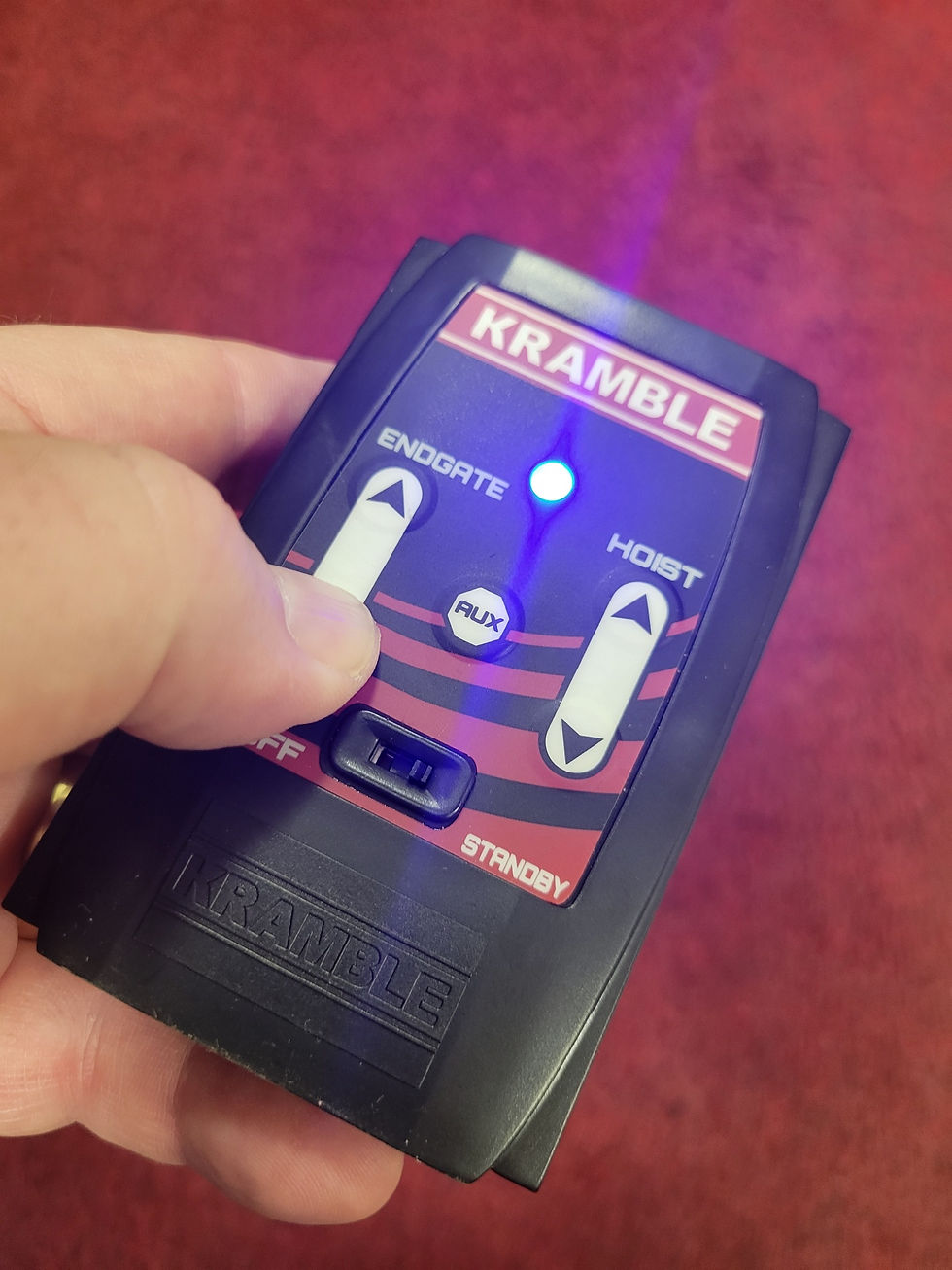 Transmitters: Endgate & Hoist