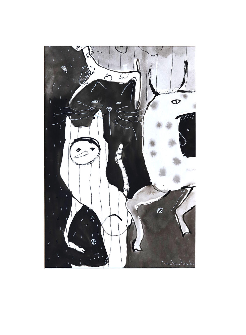 Thumbnail: Aus der Serie „Shadows & Sweethearts“