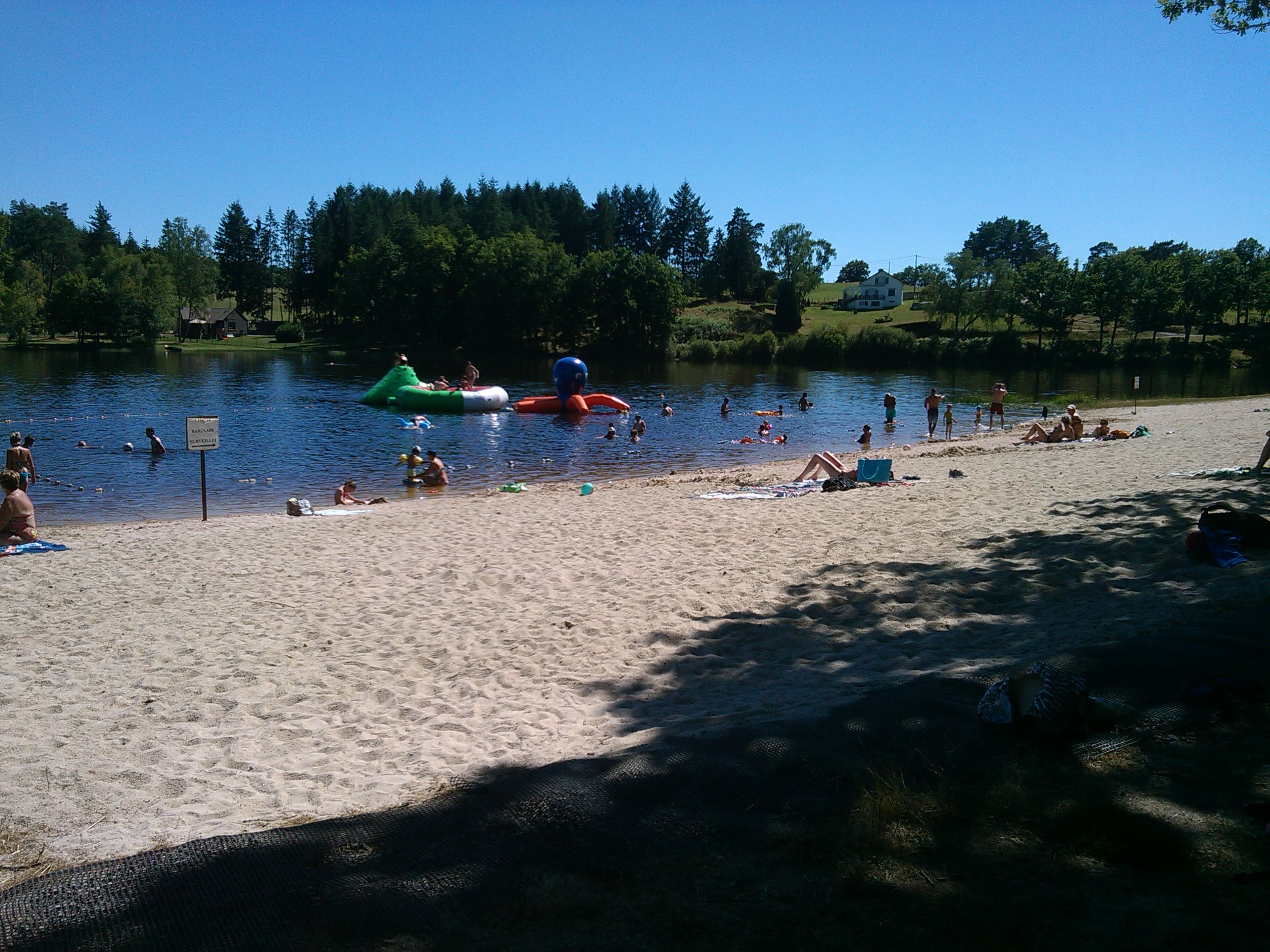 Camping Lac De Feyt 3 Argentat Sur Dordogne