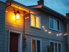 كهرباء المنازل