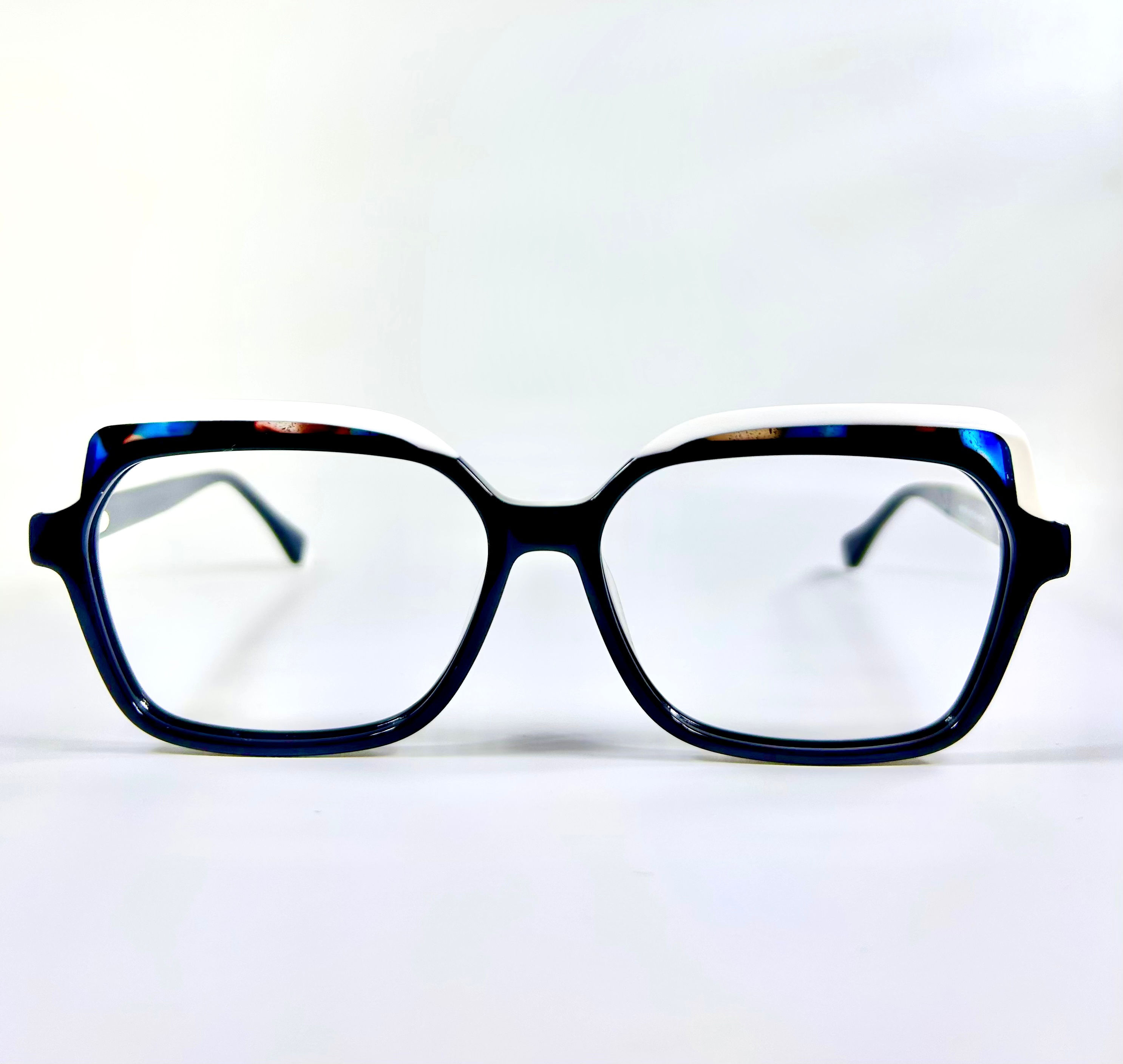 Óculos de grau retangular gato-G90