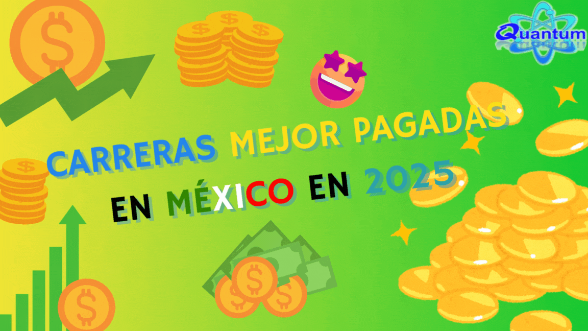 Carreras Mejor Pagadas en México en 2025