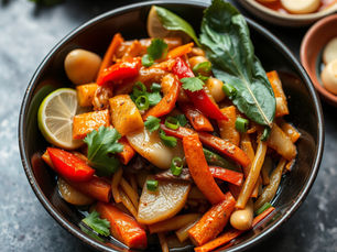 The Stir-Fry That Makes Fall Vegetables Actually Exciting! 🍂