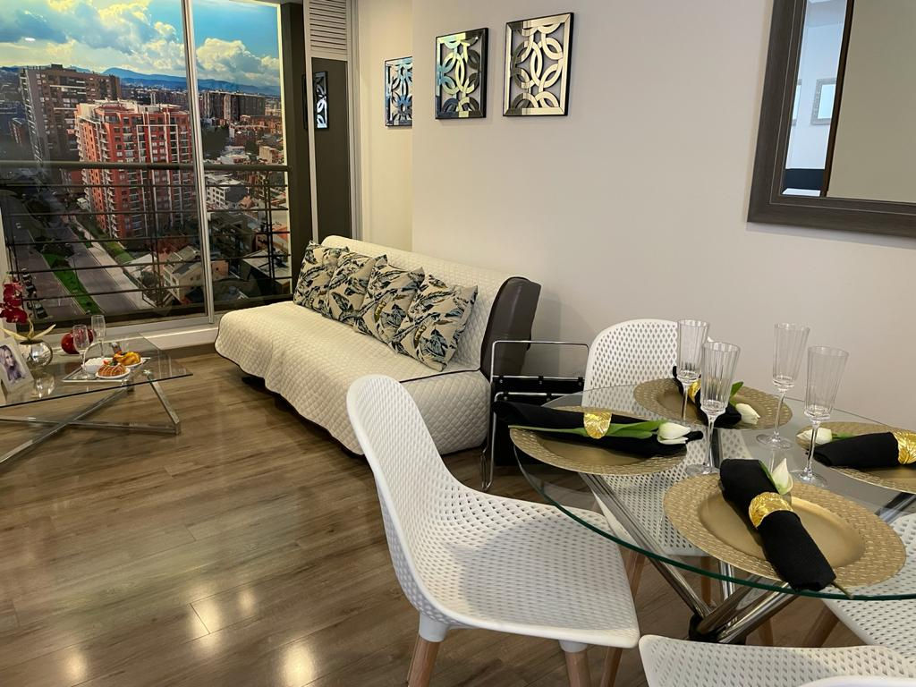 APARTAMENTO NUEVO EN VENTA CEDRITOS - BOGOTÁ 2 HABITACIONES, 2 BAÑOS, 1 GARAJE