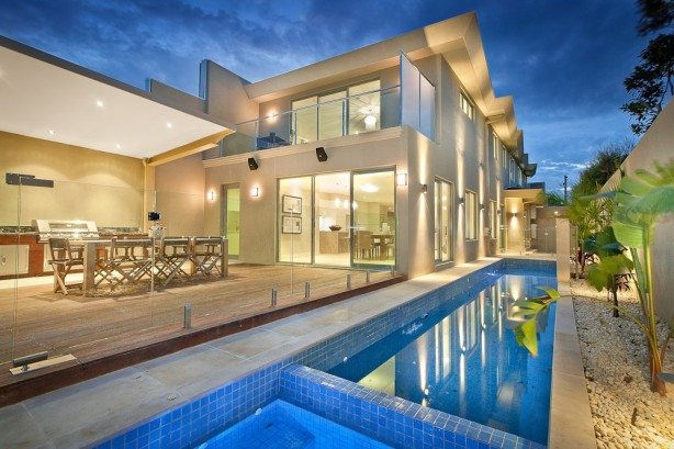 Casa con piscina