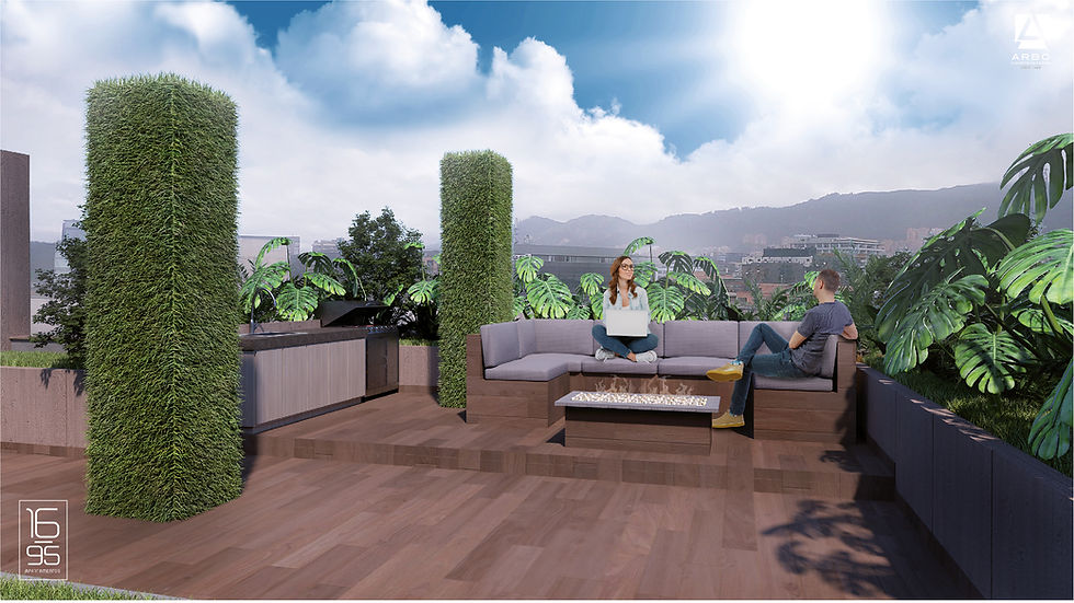 Miniatura: DISEÑO 16 - 95 APARTAMENTOS | CHICÓ - BOGOTÁ - CHAPINERO - COLOMBIA