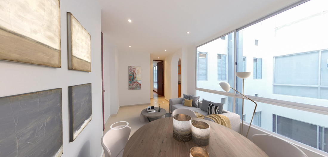 STUDIO APARTMENT FOR SALE | SANTA BARBARA - BOGOTA | 1 BEDROOM 2 BATHROOMS 1 GARAGE