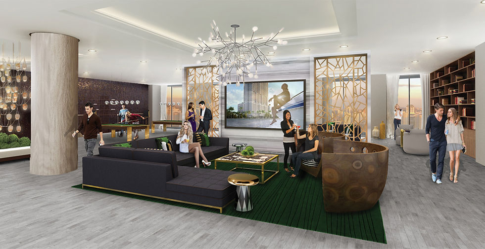 Thumbnail: ARIA ON THE BAY - BISCAYNE BAY - MIAMI - FLORIDA. USA.