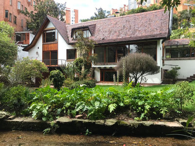 CASA - CHALET EN ARRIENDO | 4 HABITACIONES - 5 BAÑOS - 7 PARQUEADEROS | BOSQUE DE PINOS – USAQUÉN - BOGOTÁ