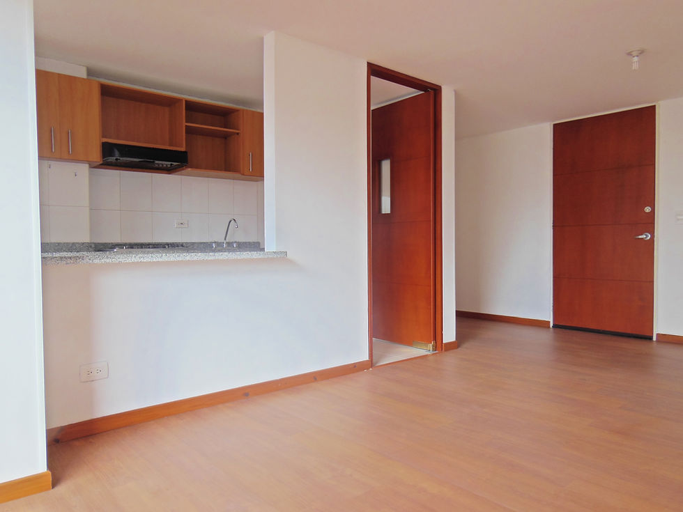 Miniatura: Apartamento en venta | 2 Alcobas 2 Baños Estudio & Garaje | Cedro Golf - Bogotá