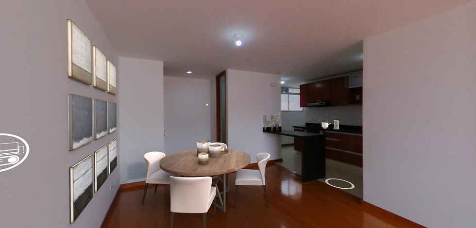 Thumbnail: STUDIO APARTMENT FOR SALE | SANTA BARBARA - BOGOTA | 1 BEDROOM 2 BATHROOMS 2 GARAGES