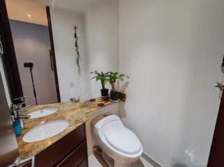 apartamento tipo apartaestudio en venta 1 habitación, 2 baños, 1 garaje, balcón, depósito alcalá - nueva autopista - usaquén - bogotá
