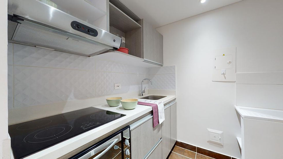 Thumbnail: REMODELED APARTMENT FOR SALE | NICE - BOGOTÁ | 1 BEDROOM 1 BATHROOM 1 GARAGE