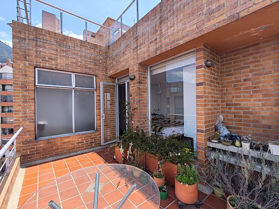 Thumbnail: PENTHOUSE APARTMENT FOR SALE | 3 ROOMS | EL CASTILLO - CHAPINERO