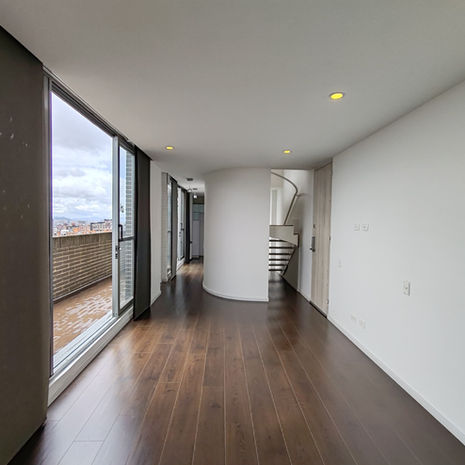 PENTHOUSE APARTMENT FOR SALE. 2 BEDROOMS, 1.5 BATHROOMS, 2 PARKING SPACES, STORAGE. BOSQUE CALDERÓN - CHAPINERO - BOGOTÁ
