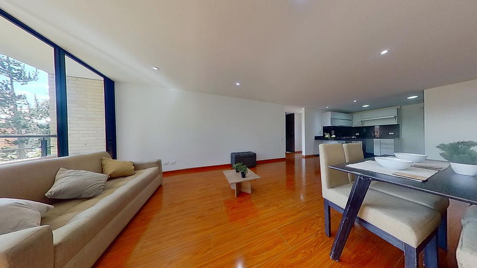 Thumbnail: REMODELED APARTMENT FOR SALE | LAS MARGARITAS - BOGOTÁ | 2 BEDROOMS 2 BATHROOMS