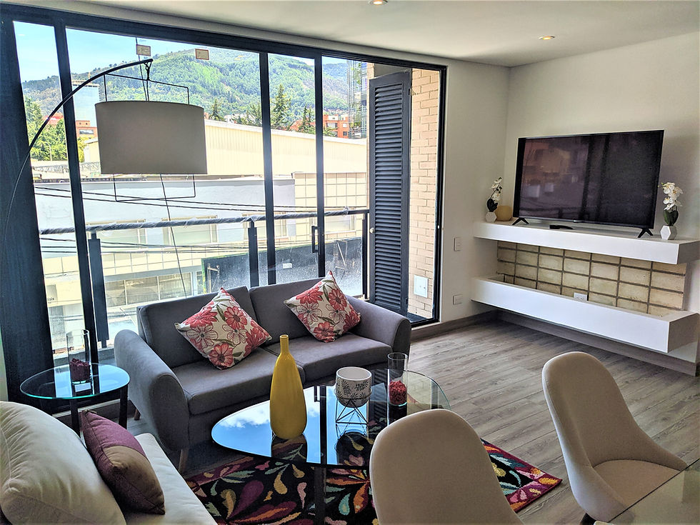 Thumbnail: NEW APARTMENT FOR SALE | HIGH PARK SANTA PAULA - BOGOTÁ