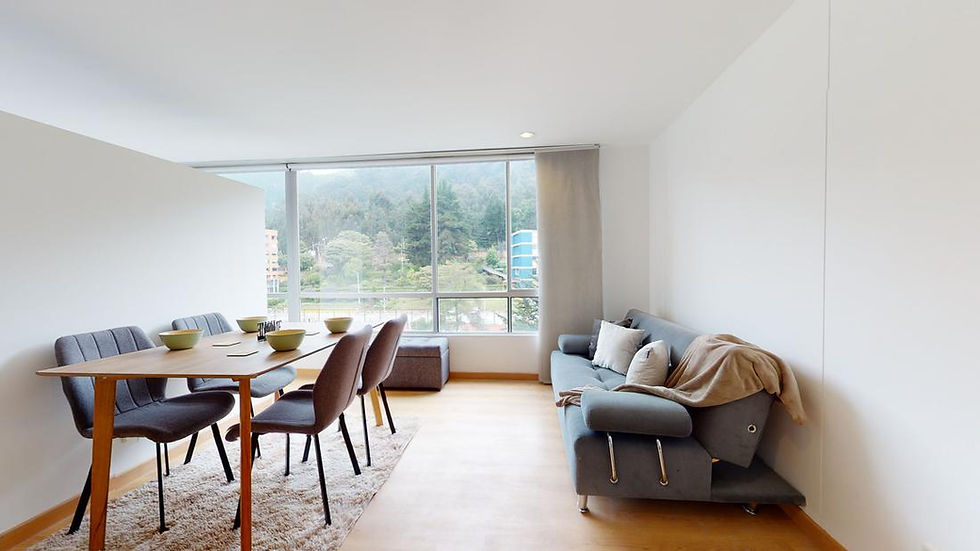 Thumbnail: APARTMENT FOR SALE | CHAPINERO - BOGOTÁ | 1 BEDROOM 2 BATHROOMS 2 GARAGES