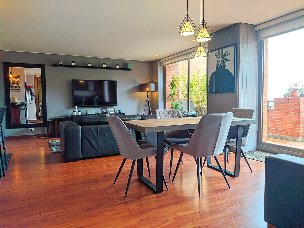 Thumbnail: DUPLEX FOR SALE | 2 BEDROOMS, 2 BATHS, 2 GARAGES | CHAPINERO ALTO - BOGOTÁ