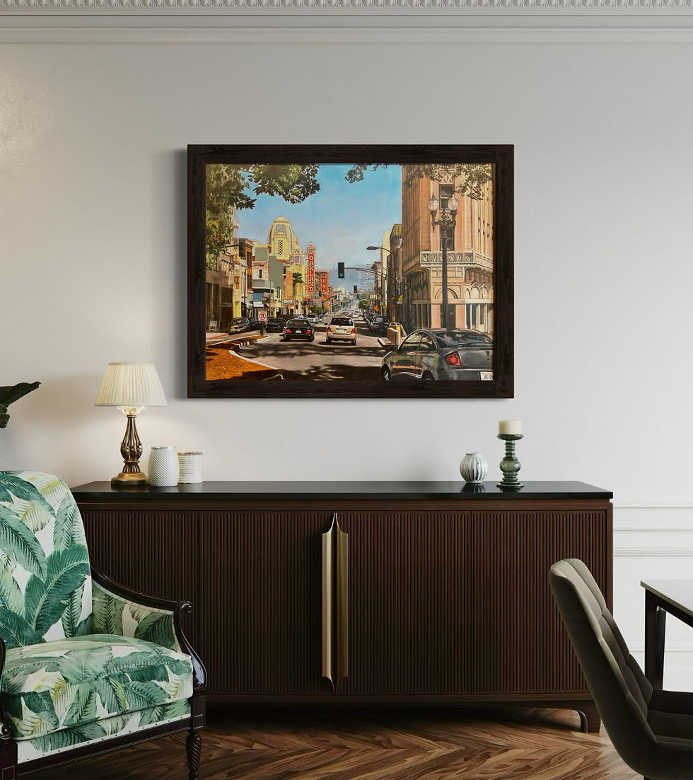 Broadway & Telegraph