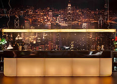 Bar lumineux et luminaire Slide Design Milan