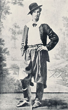 In Uruguayan dress