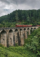 Nine Arch Bridge near Ella, Sri Lanka