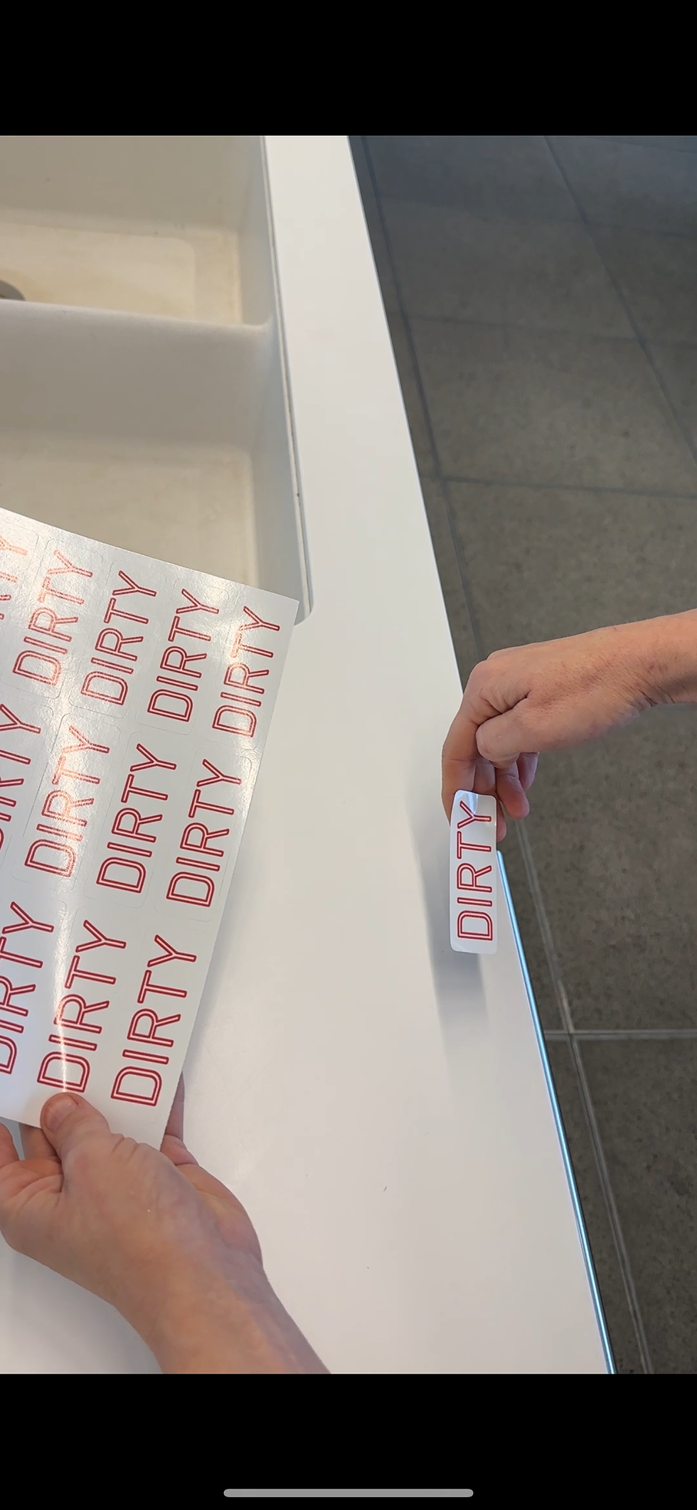 Thumbnail: DIRTY Label