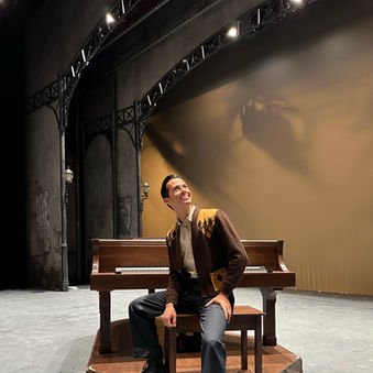 Ryan Perry Marks An American In Paris