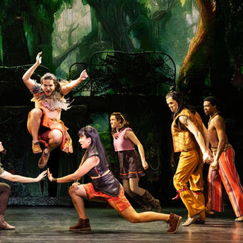 Ryan Perry Marks Peter Pan National Tour Broadway