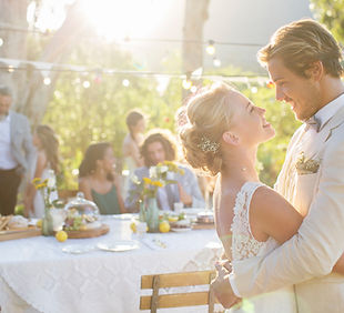 Outdoor Wedding Celebration