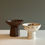 Thumbnail: Rusted Daisy Pedestal Bowl