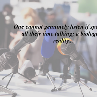 Silent Influence: The Linguistic Twist of Listening