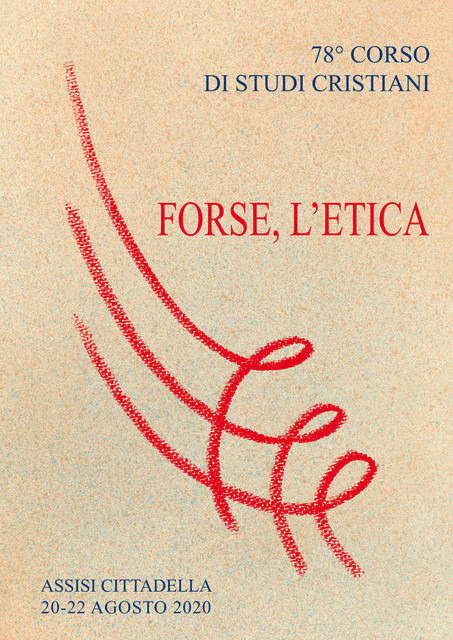 78 Corso Di Studi Cristiani 2020 Forse L Etica