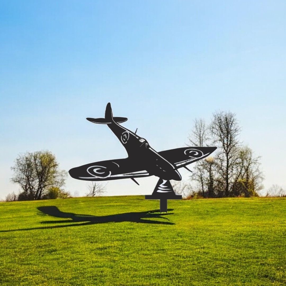 Spitfire Memorial Garden Spike – Tribute to RAF & WWII Heroes