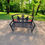 Thumbnail: The Light Dragoons Military Tribute Steel Bench – Memorial Design